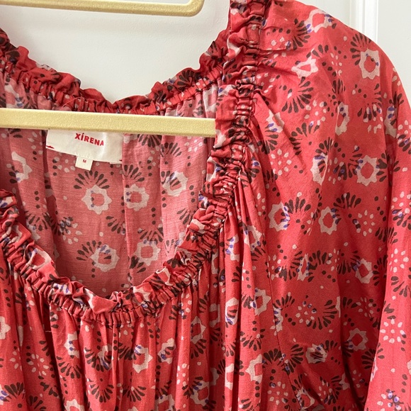 Xirena pink floral dress - Picture 3 of 3